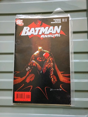 Batman annual - annual, 25