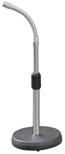 Goose neck desk - neck, microphone