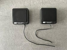2x MFJ-281 ClearTone Speakers