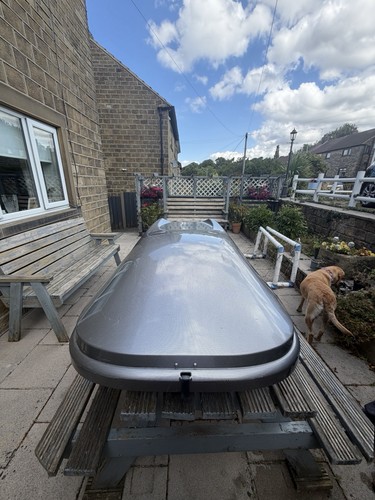 Exodus car roof box for - roof,
