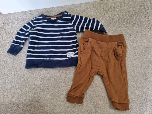 Baby boy trousers - h&m, and