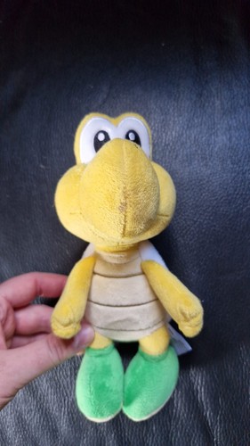 Super mario koopa troopa plush - koopa,