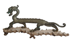Vintage metal bronze - vintage, asian