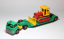 Matchbox Lesney King Size K 17 Dyson Low Loader & Case Tractor - LAING
