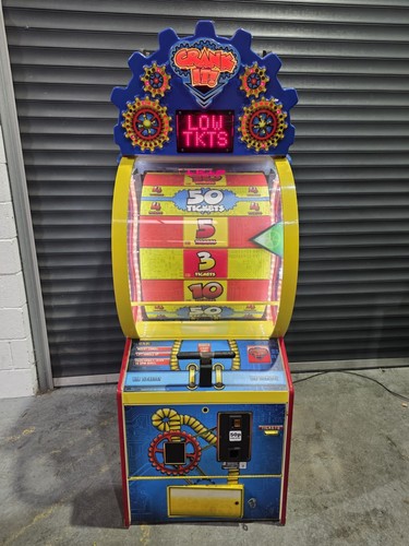 Crank arcade ticket - crank, payout