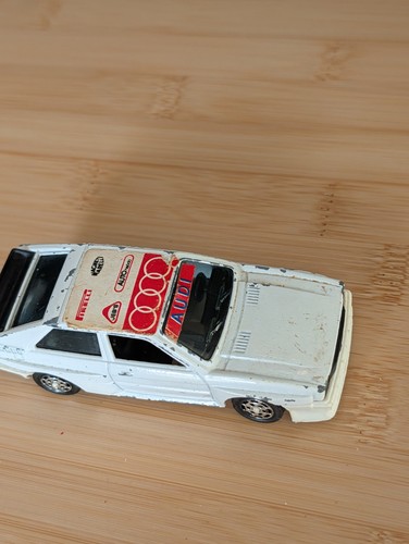 Hot wheels audi quattro - wheels, 1.43