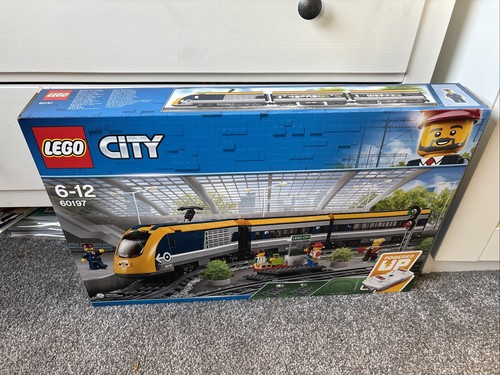 Lego city 60197 passenger - lego,