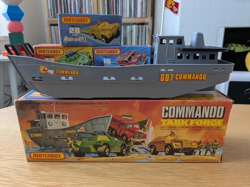 Matchbox lesney 1971 commando - lesney,