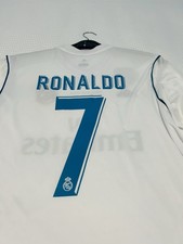 Cristiano Ronaldo Real Madrid 2018 Champions League Final Shirt Size L