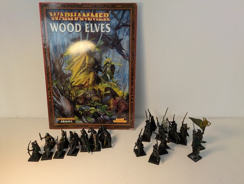 Warhammer wood elves army lot - wood,