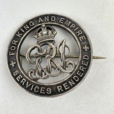 WW1 Silver War Wound 270108