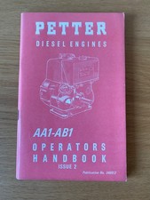 Petter AA1-AB1 Diesel Engine