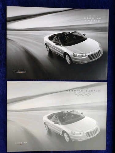 Chrysler sebring convertible - chrysler,
