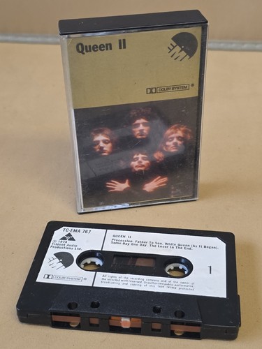 Queen original 1974 uk - queen, ii