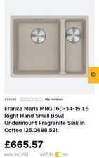 Franke Maris 1.5 Bowl