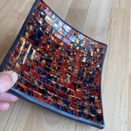 Mosaic multicoloured burnt - multicoloured,