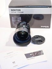 Voigtländer Nokton 42.5mm f