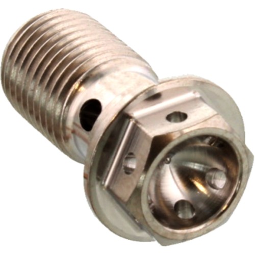 Titanium hollow bolt - titanium,
