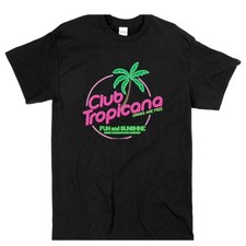 Club Tropicana T Shirts Retro