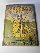 The Saracen's Head by Osbert Lancaster. First edition. With dust jacket.
