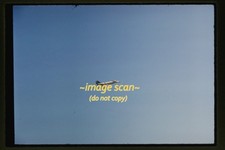 USAF F-104 Starfighter Aircraft over Norton AFB in 1964, Original Slide  w16a