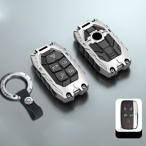 Metal key cover fob - fob, case