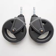 Trolley Wheels 2x 13.5cm Dia