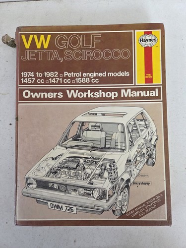 Golf mk1 jetta scirocco - golf,