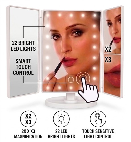 Led tri fold - led, tri-fold
