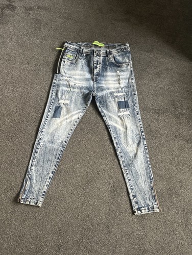 Men light wash - wash, blue