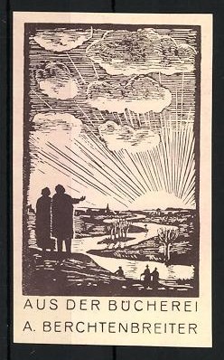 Exlibris berchtenbreiter - a.,