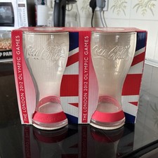 McDonalds Coca Cola Glass Set