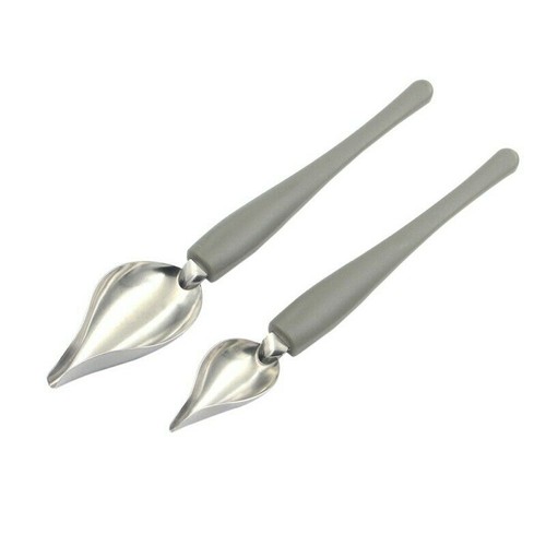 Pcs stainless steel drizzle - 2,