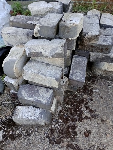 Old bricks from victorian - old,