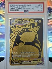 PSA 10 Pikachu VMAX UR 279/184
