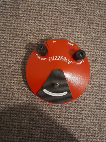 Jim dunlop fuzz - jim, face