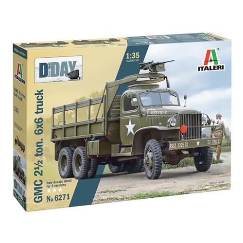 Italeri 6271 gmc ton - italeri,