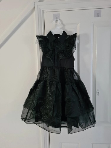 Kids girls black tulle - kids, dress