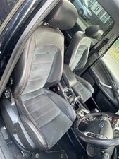 S-MAX TITANIUM X SPORT  COMPLETE SET OF SEATS HALF LEATHER HEATED N ARMREST 