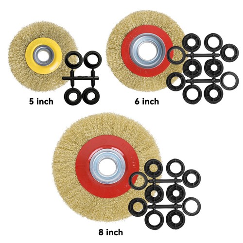 125mm 150mm 200mm fine - 5"125mm, 8"/200mm