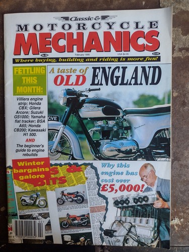 Classic motorcycle mechanics - motorcycle,