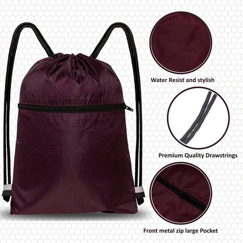 Gym sack drawstring bag - gym,