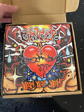 Ginger Wildheart 7" Single Yeah Yeah Yeah White Vinyl  (JOB LOT) X 25 vinyl NEW