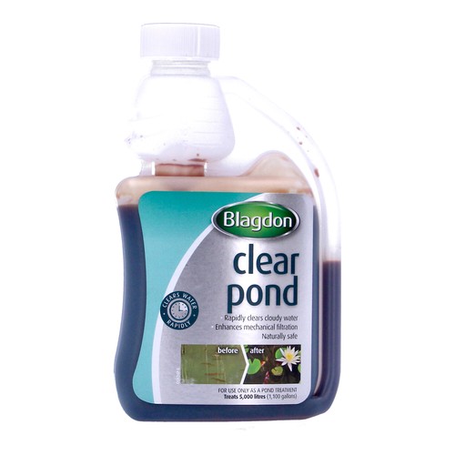 Blagdon clearpond 250ml - clearpond,