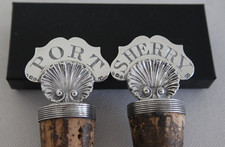 Antique Sterling Silver Bottle