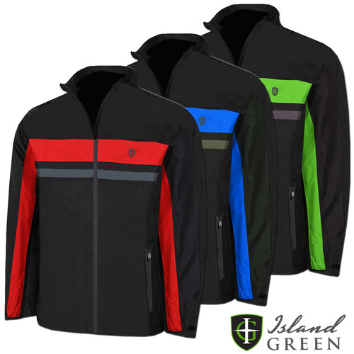 Island green mens tech - green, ig