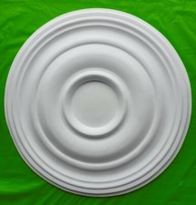 Plaster Ceiling Rose Plain