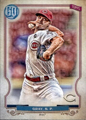 A6324 2020 topps gypsy queen - 2020,