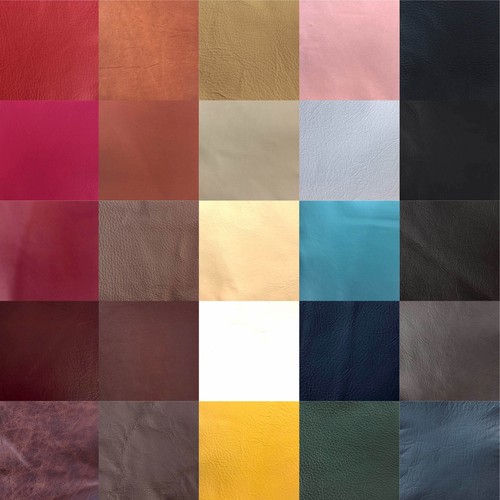 Not self adhesive real leather - real,