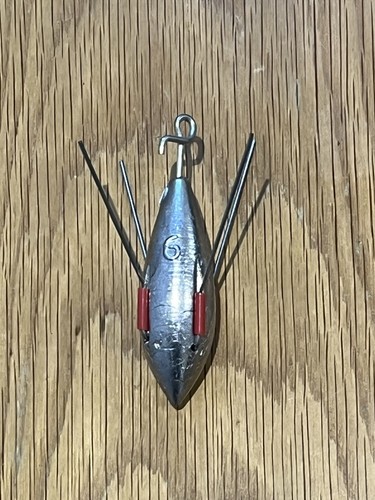 10x6oz clip tail - tail, breakfree